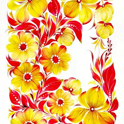 Beauty of the Homeland in Painting