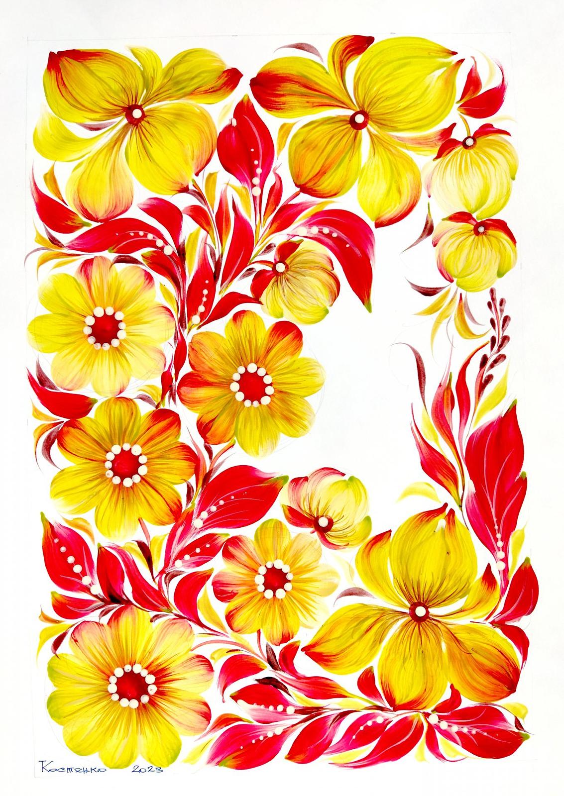 Beauty of the Homeland in Painting