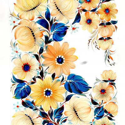 The soul of Ukraine in Flowers