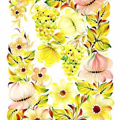 Petrykiv painting