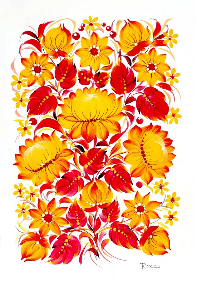 Petrykivskiy Painting: Ukrainian Contrasts (2026)