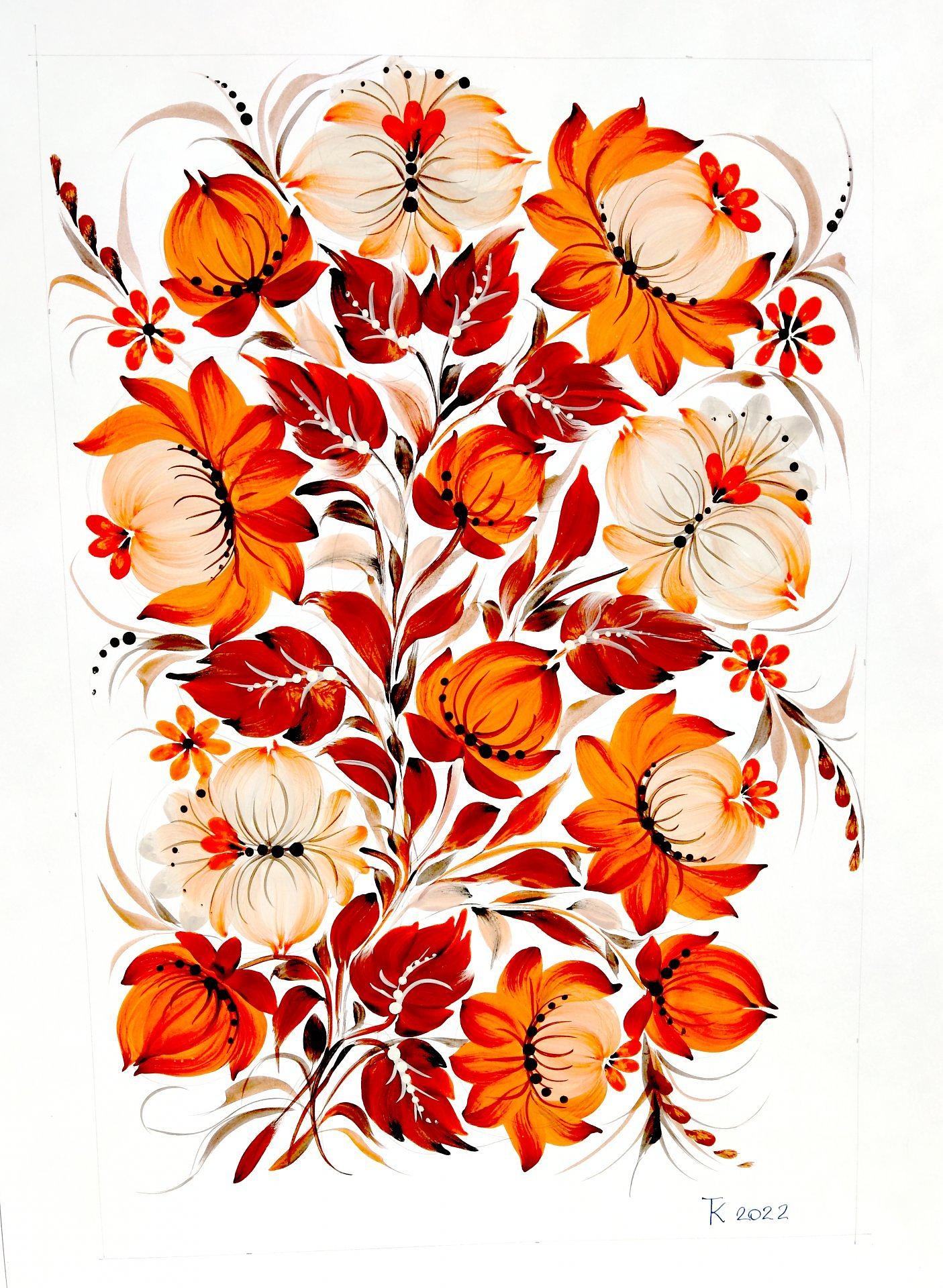 The Magic of Petrykivka: Art and Tradition