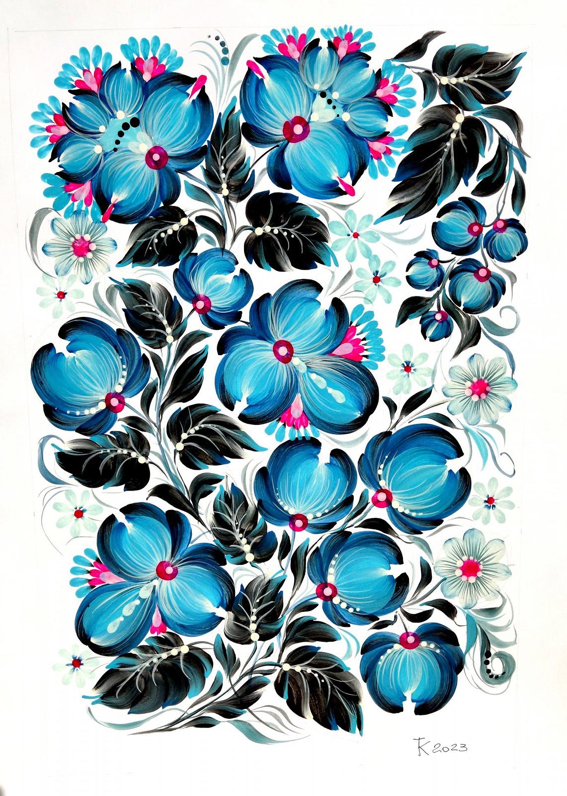 Petrykivka: Live and Bloom